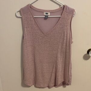 Old Navy Mauve Tank Top